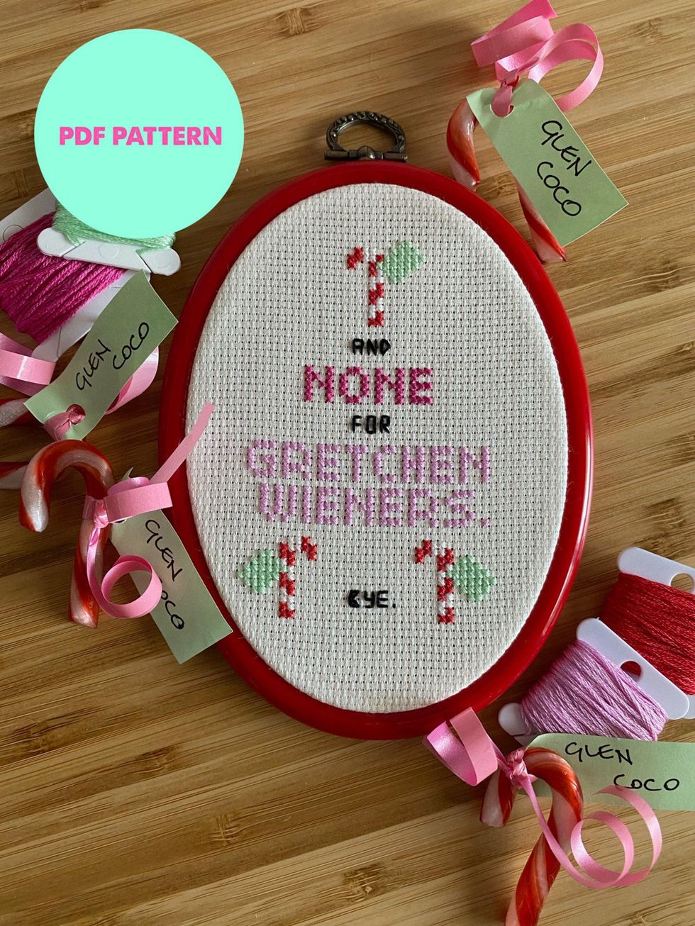 Cross Stitch PDF Pattern