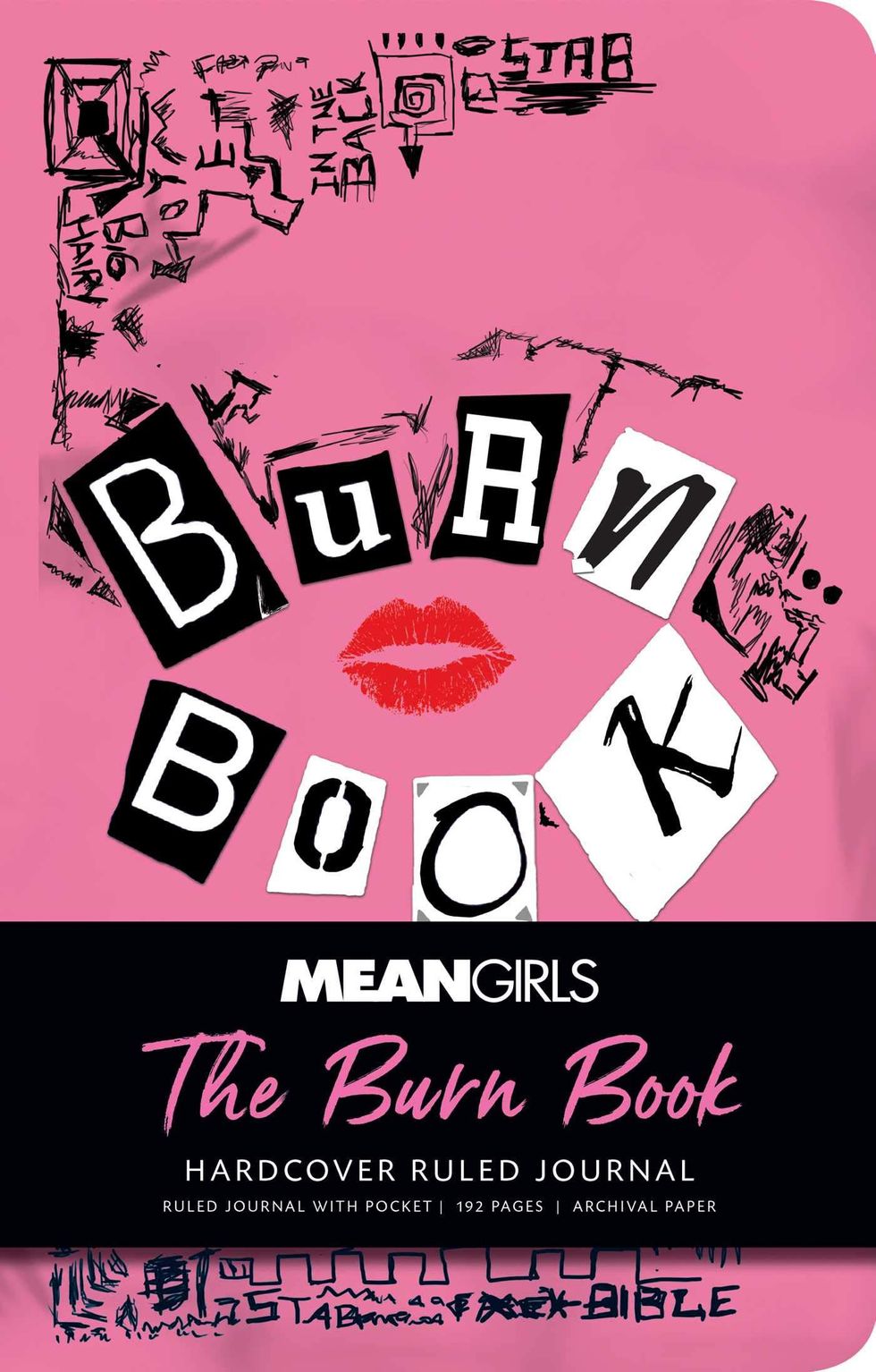 The Burn Book Hardcover Ruled Journal