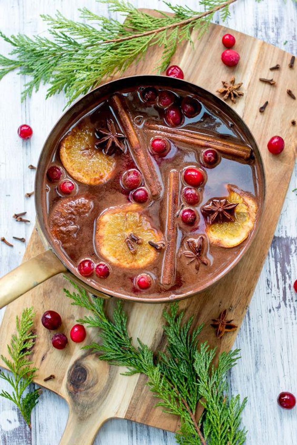 Mulled Wine Hot Chocolate