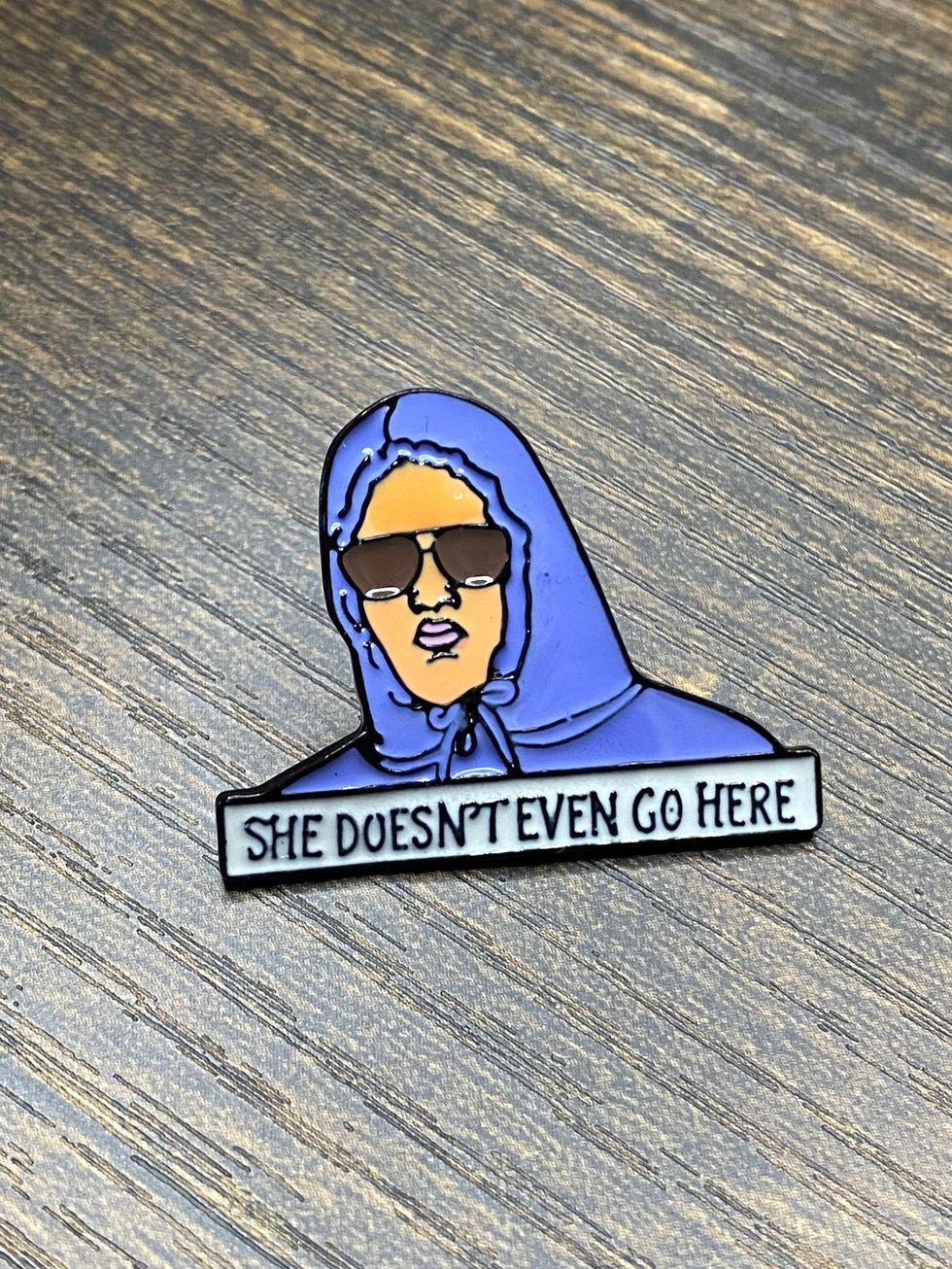 Damian Enamel Pin