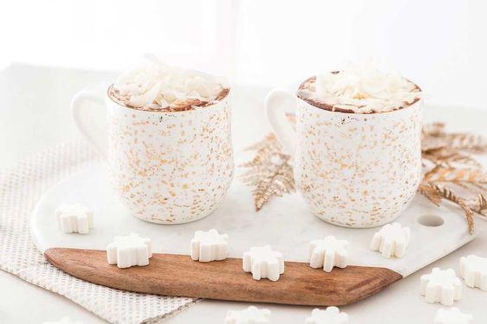 Coconut Milk Hot Cocoa