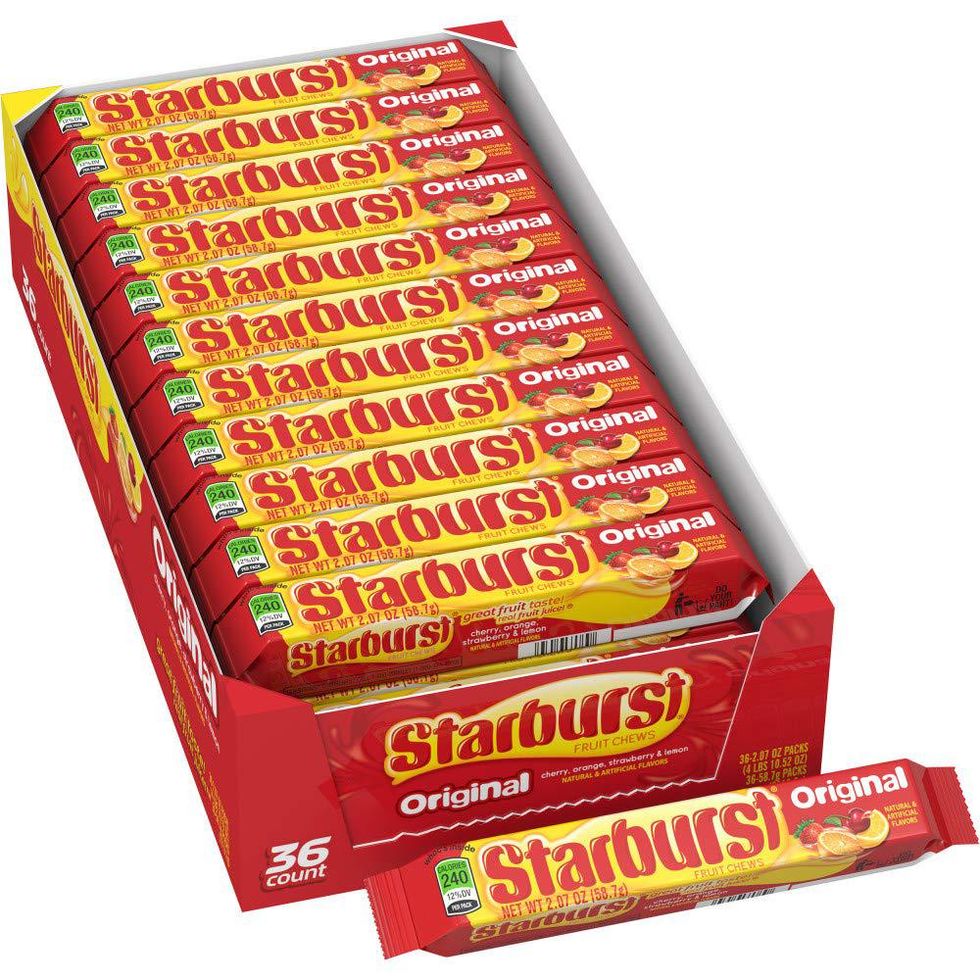 Starburst Original Fruit Chews Candy