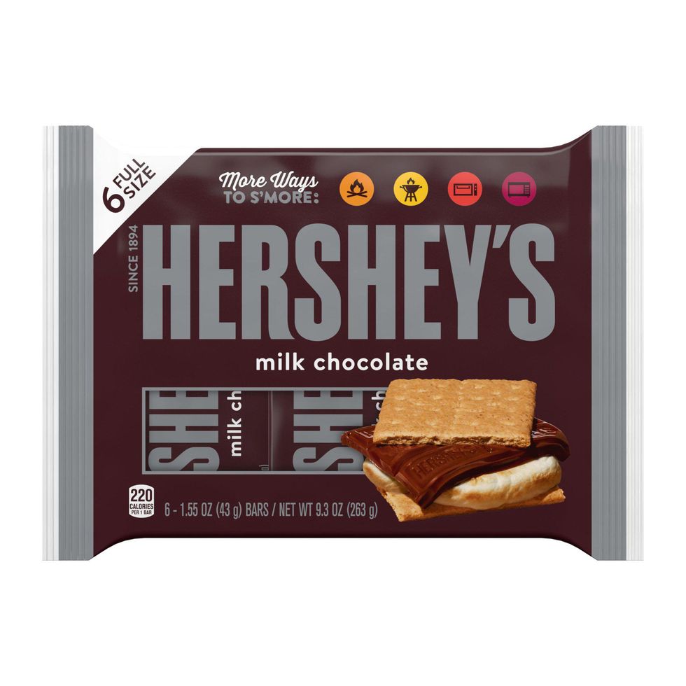 HERSHEY'S Milk Chocolate Candy, Individually Wrapped