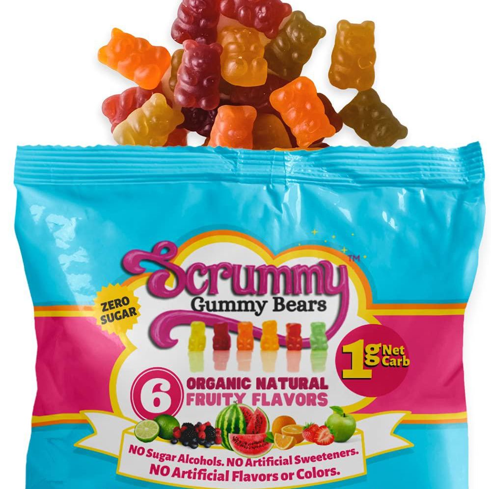 Scrummy Gummy Bears