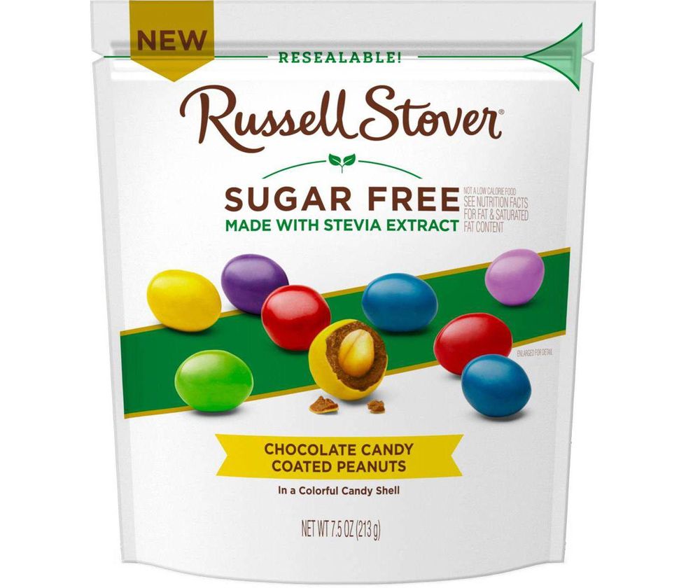 Sugar Free Candy Coated Chocolate Covered Peanuts