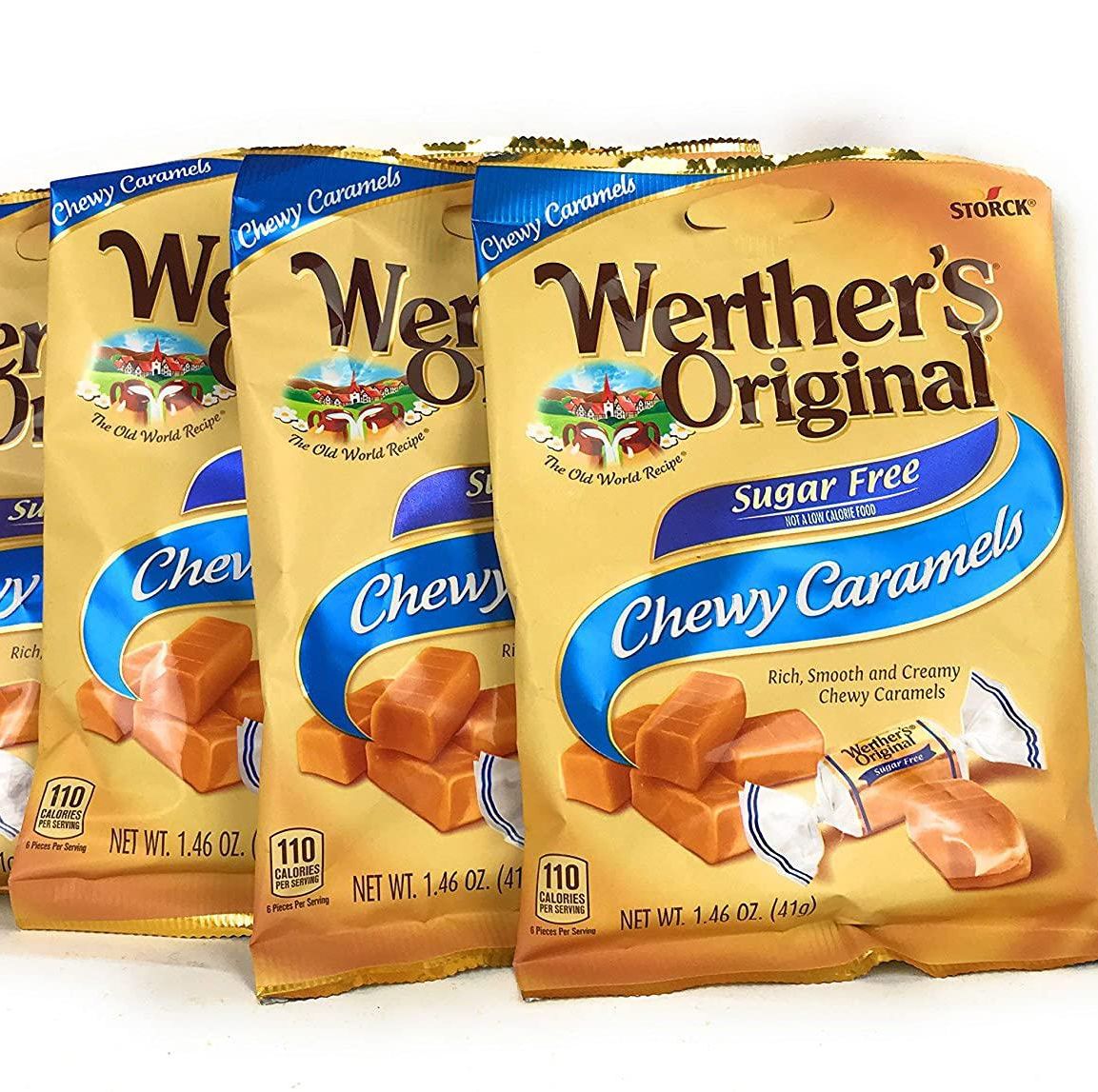 Werther's Chewy Caramels Candies