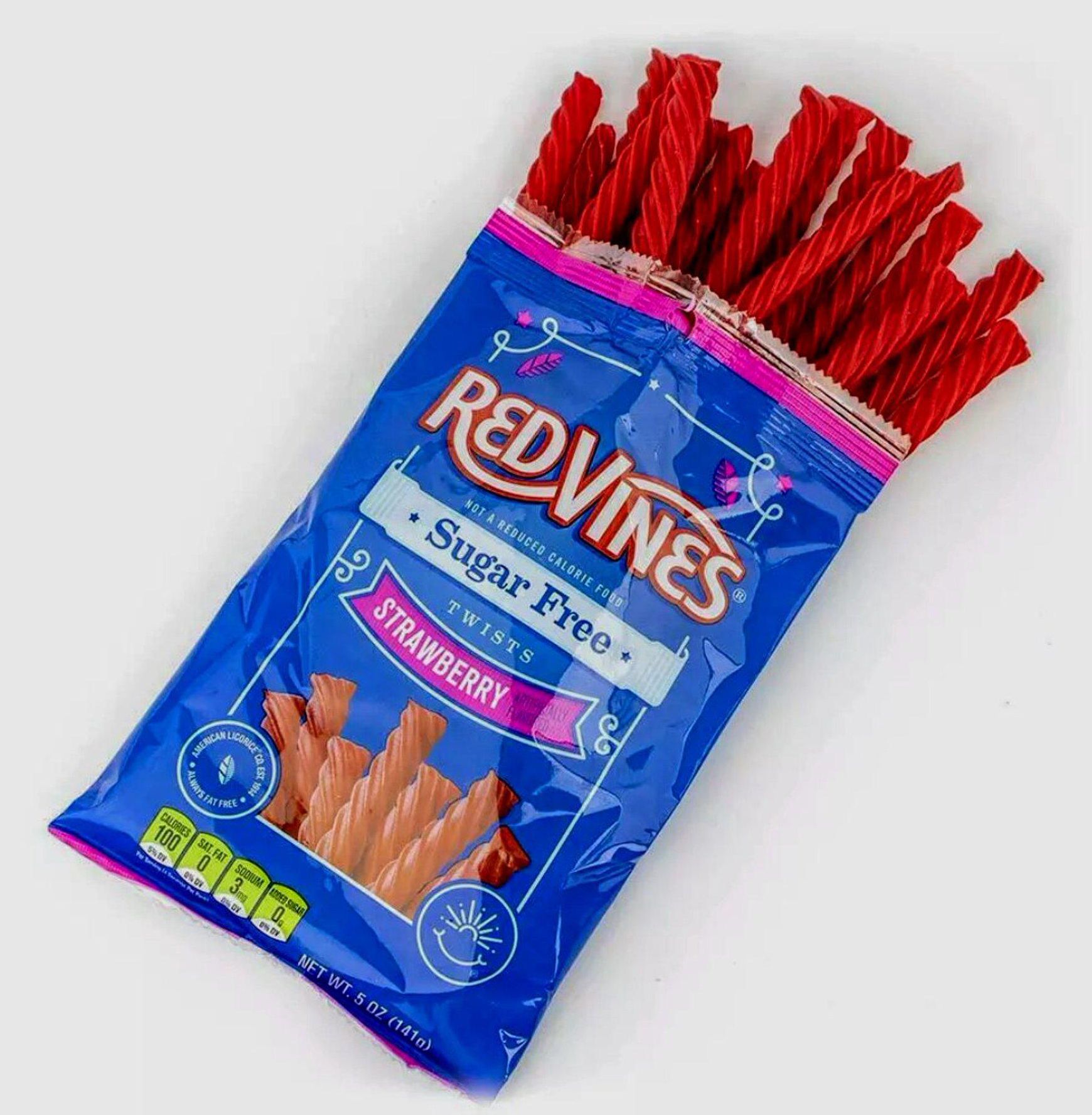 Red Vines Sugar Free Strawberry Twists