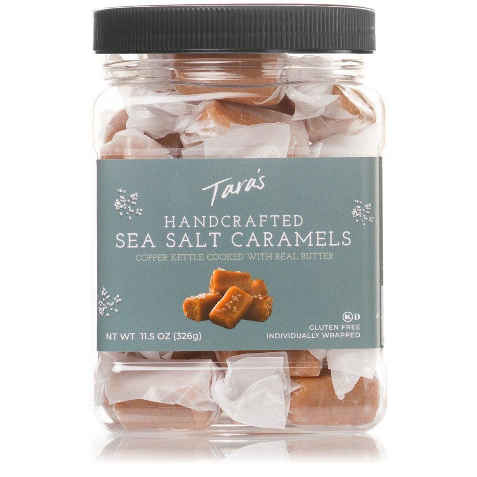 Handcrafted Gourmet Sea Salt Caramel Healthy Candy