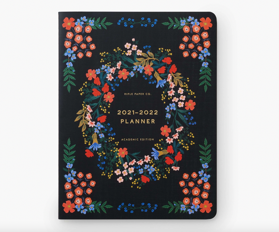 Rifle Paper Co Academic Planner