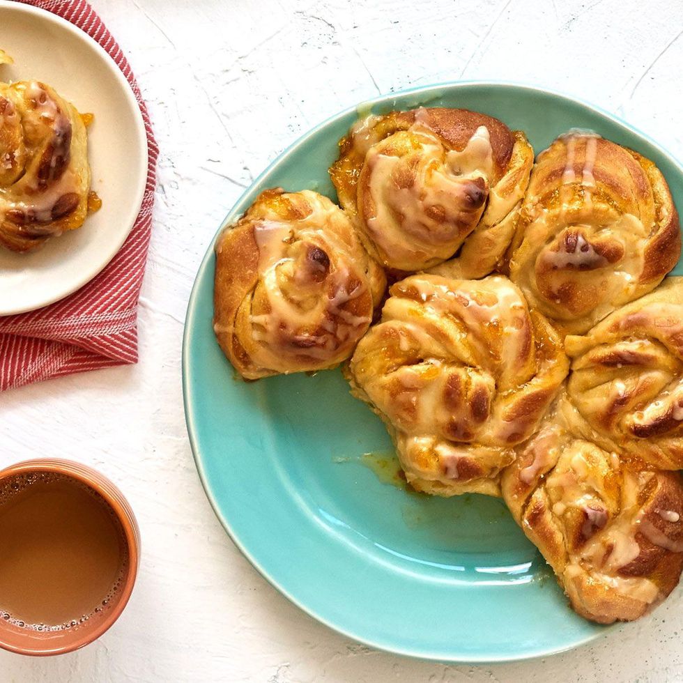 Sweet Yeast Breads