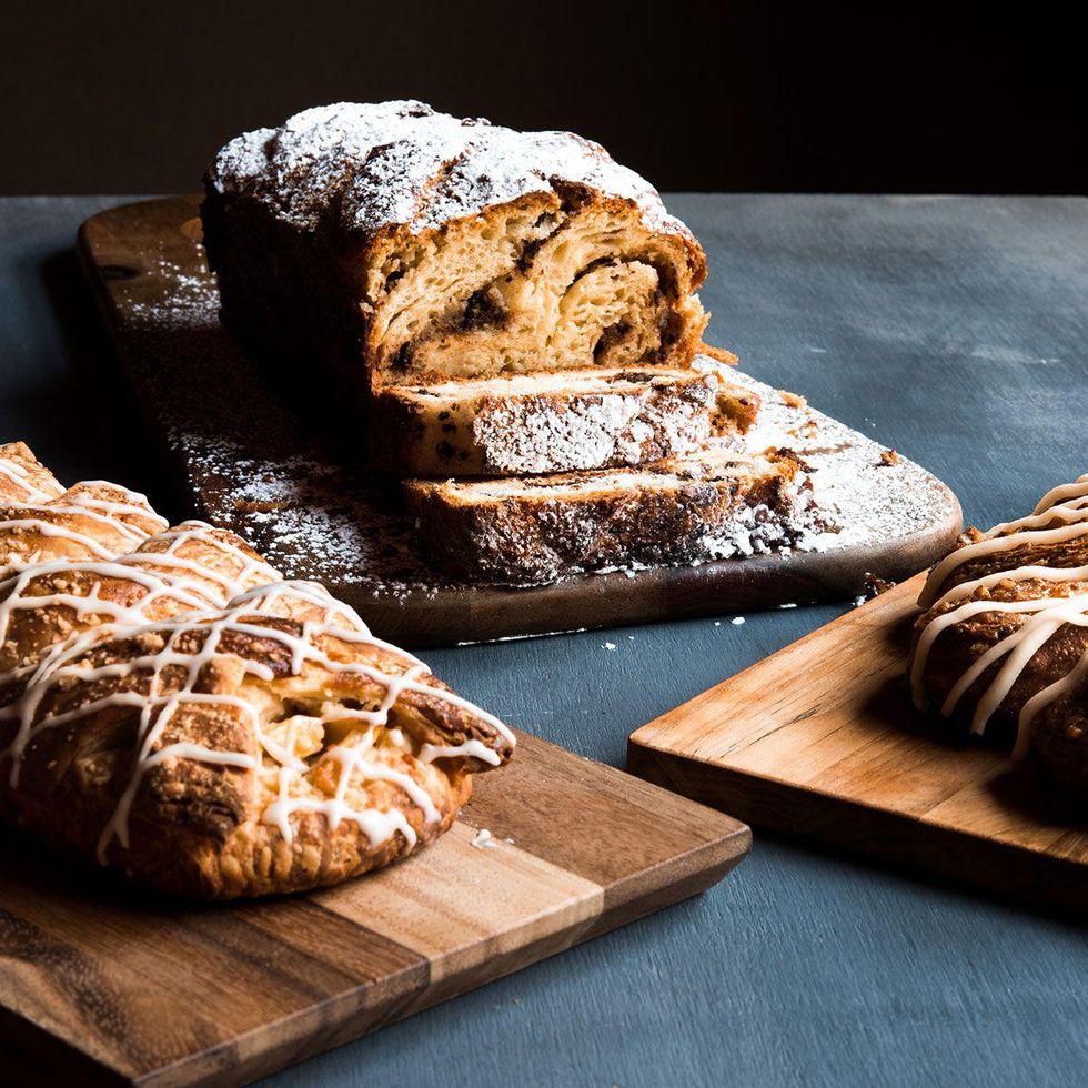 Flaky French Pastries