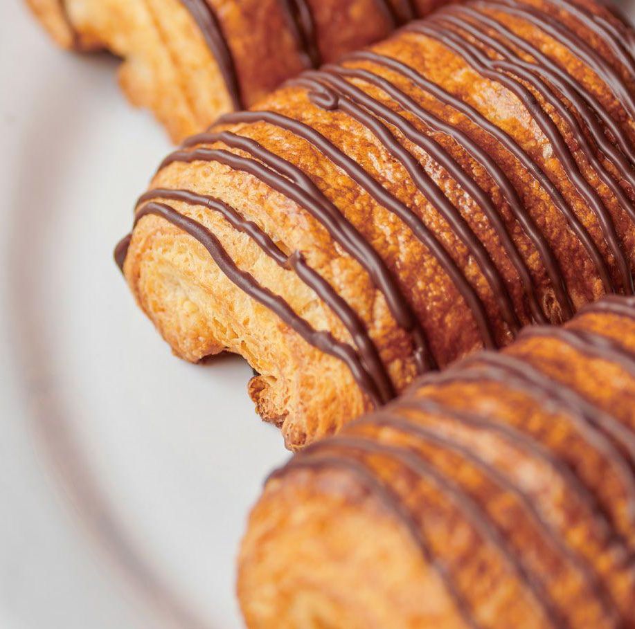 chocolate croissants