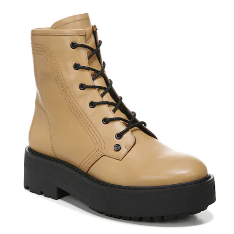 Franco Sarto Jensine Combat Boot