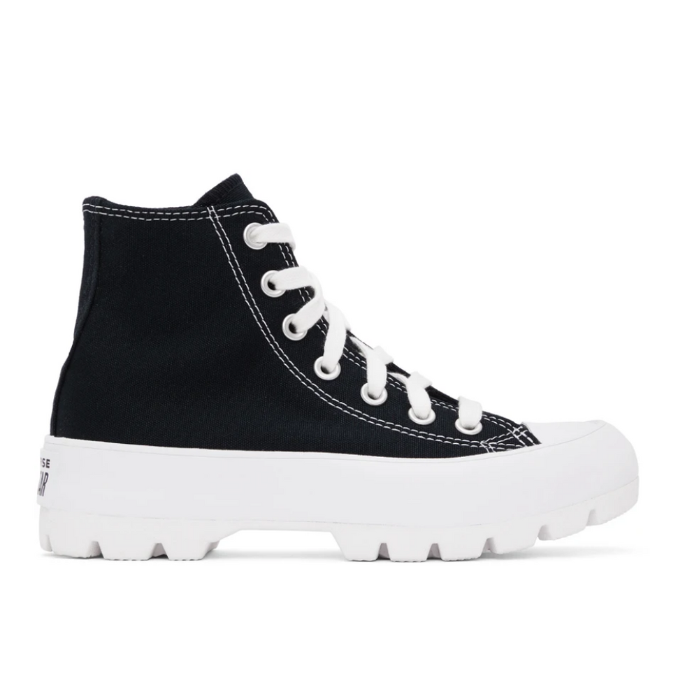 Converse Black Lugged Chuck Taylor All Star Hi Sneakers