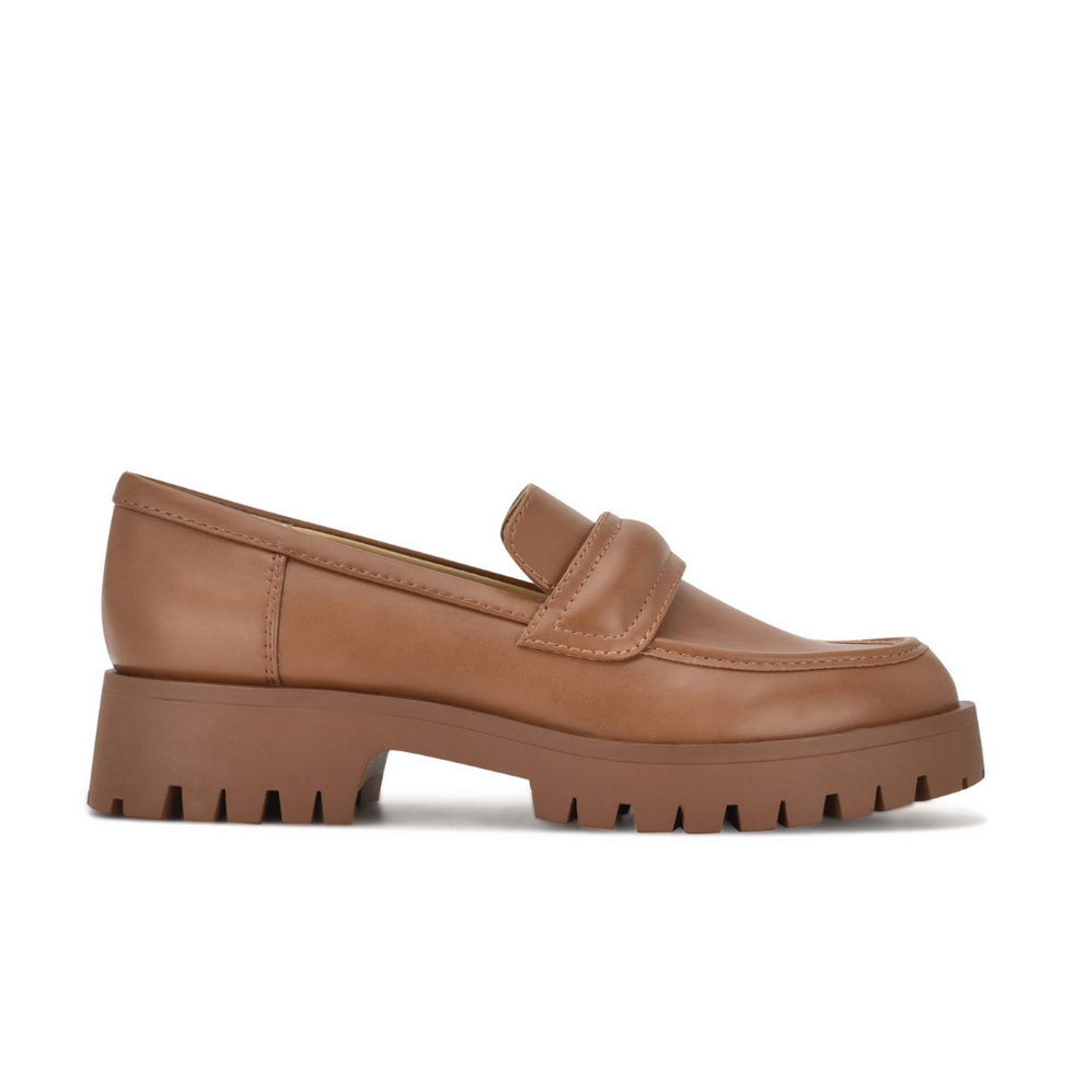 Nine West Garren Lug Sole Loafers