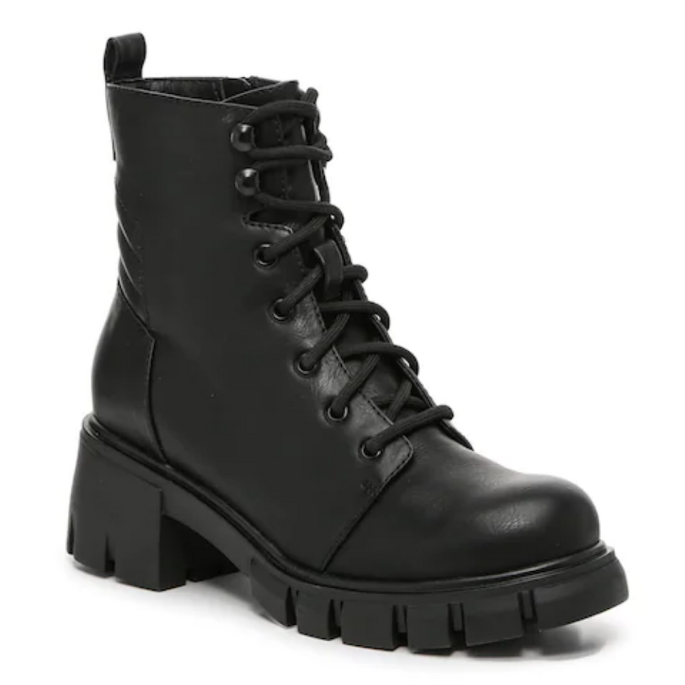 Mia Chasidy Combat Boot