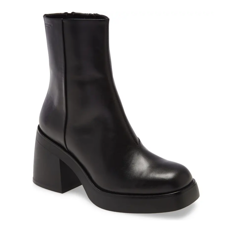 Vagabond Brooke Platform Bootie