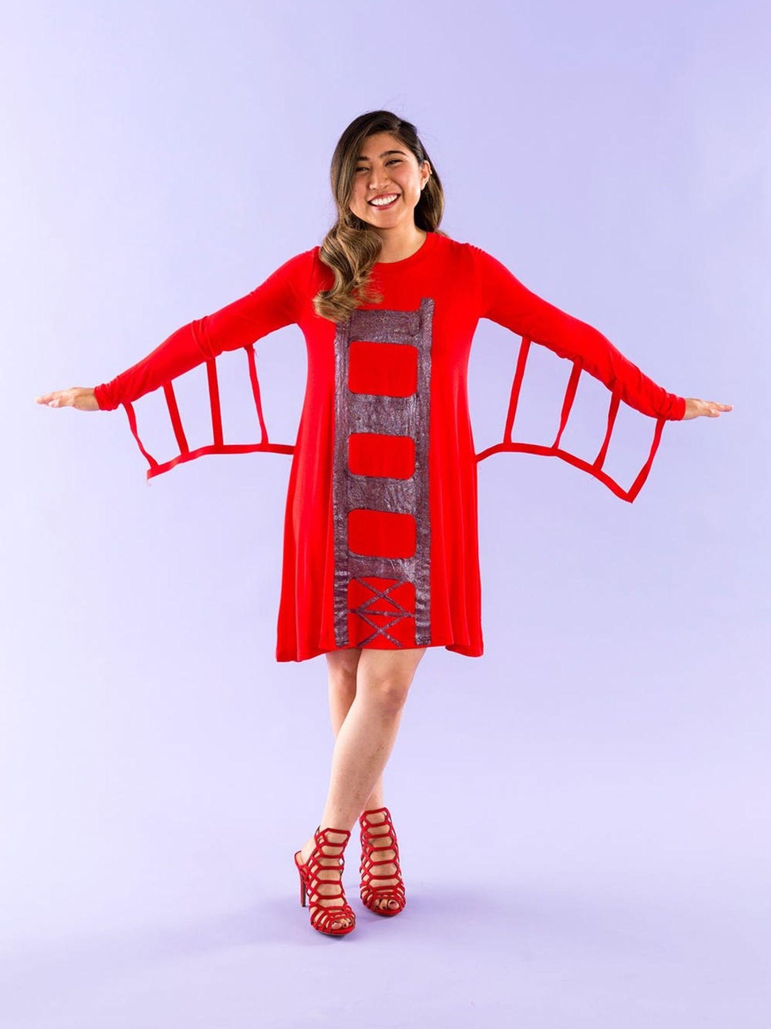 golden gate bridge red dress comfortable halloween costumes