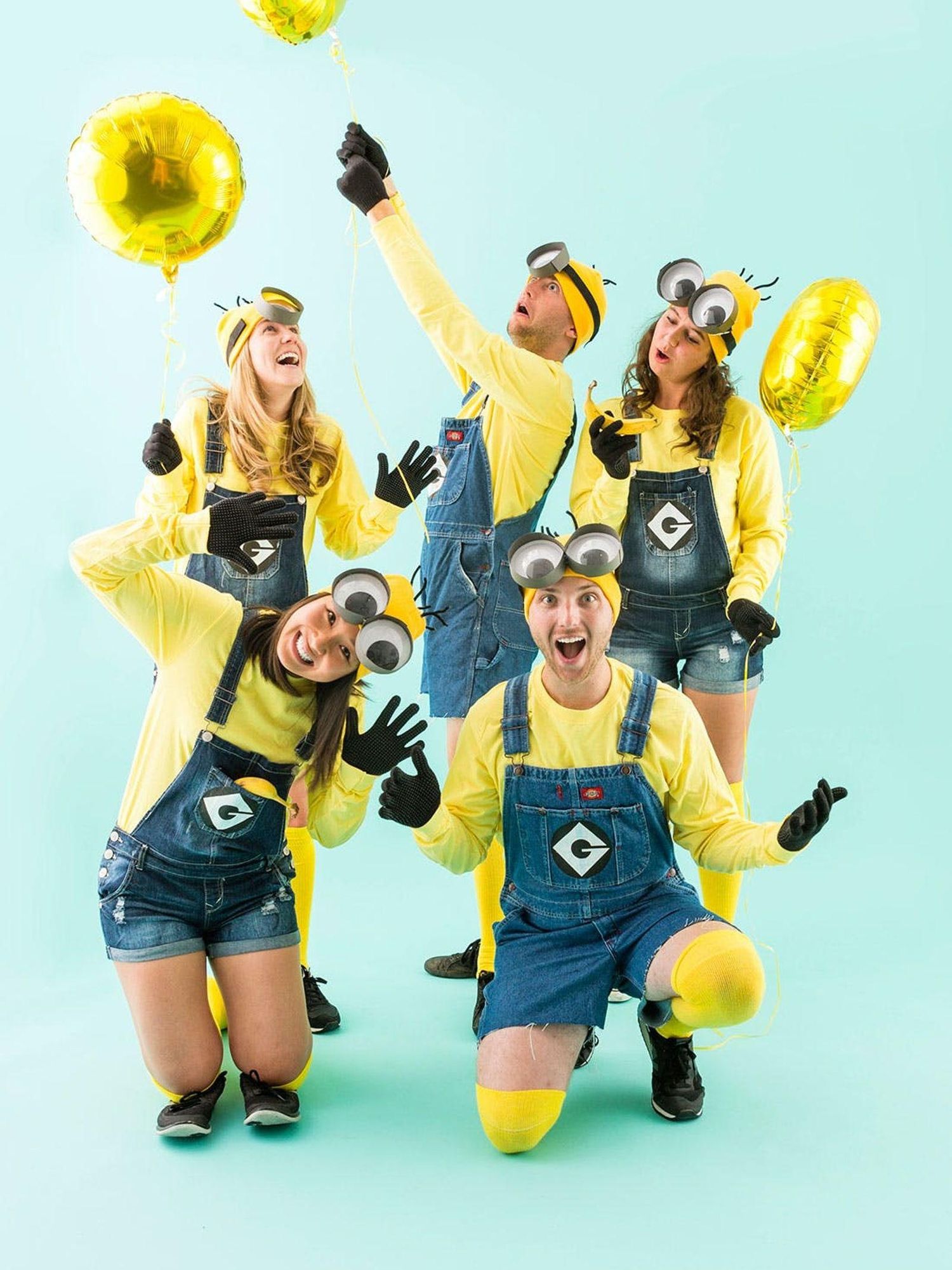 minion halloween costume