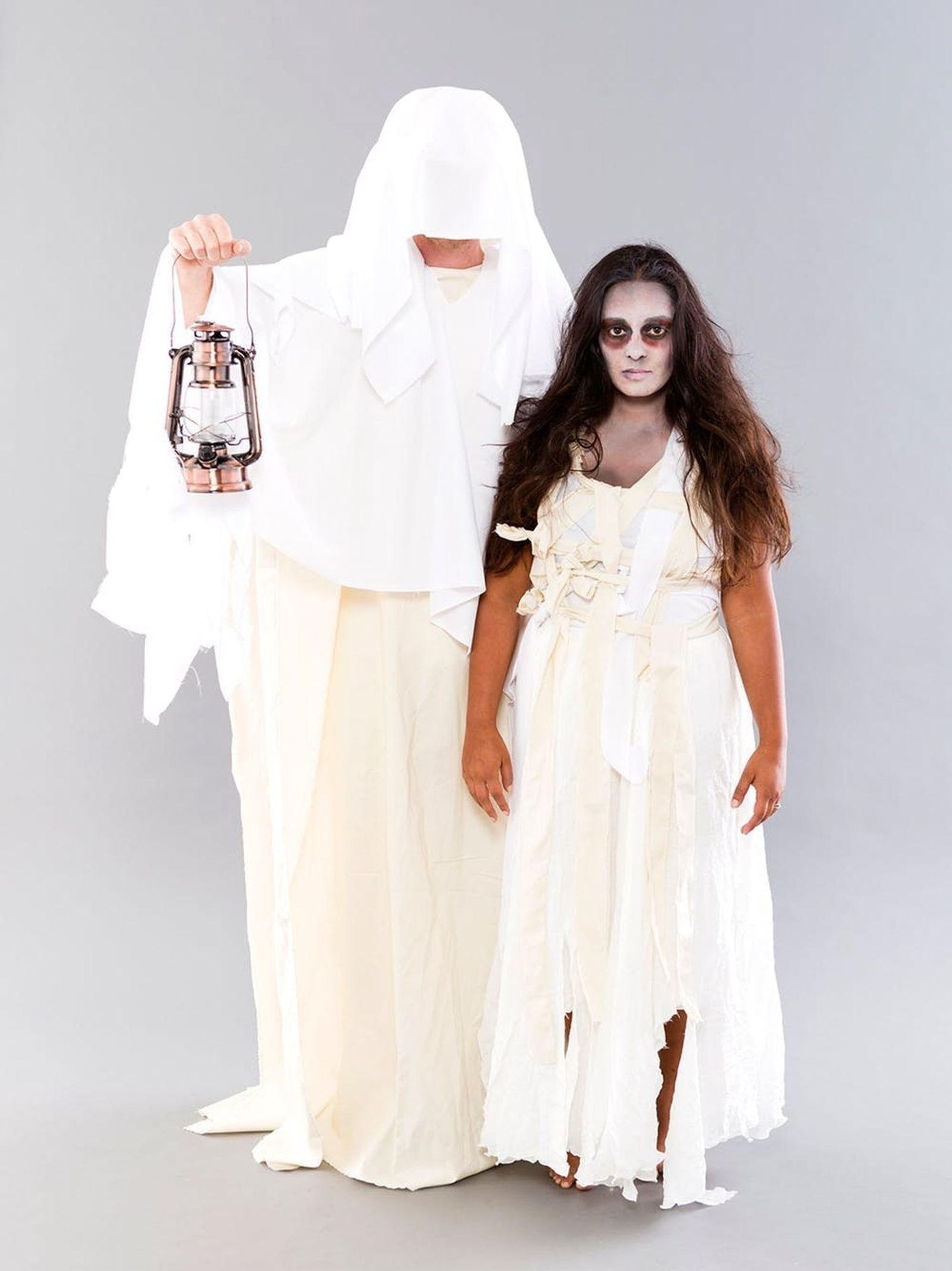 Ghost and Mummy Costume