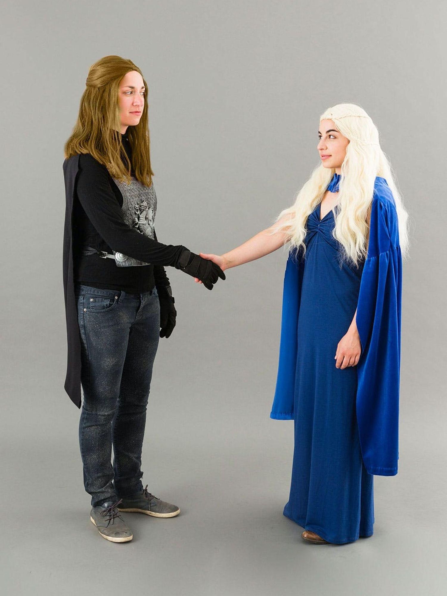 Daenerys Targaryen comfortable halloween costumes