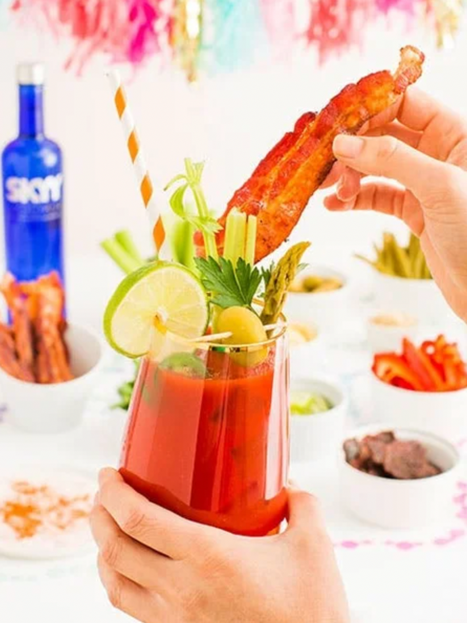 bloody mary recipe