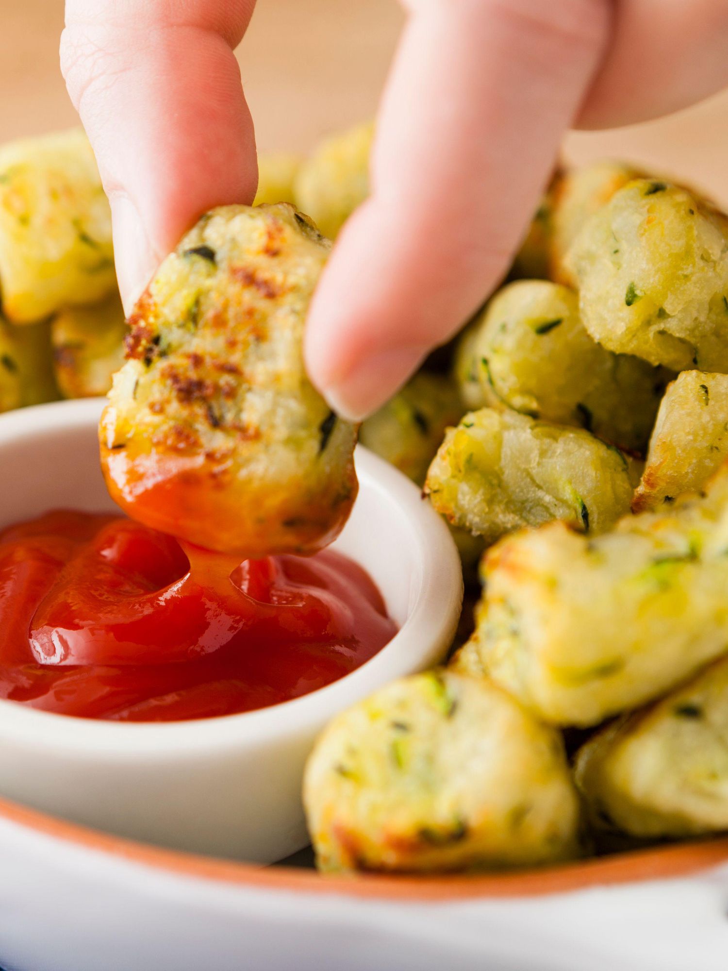 Zucchini Tater Tots