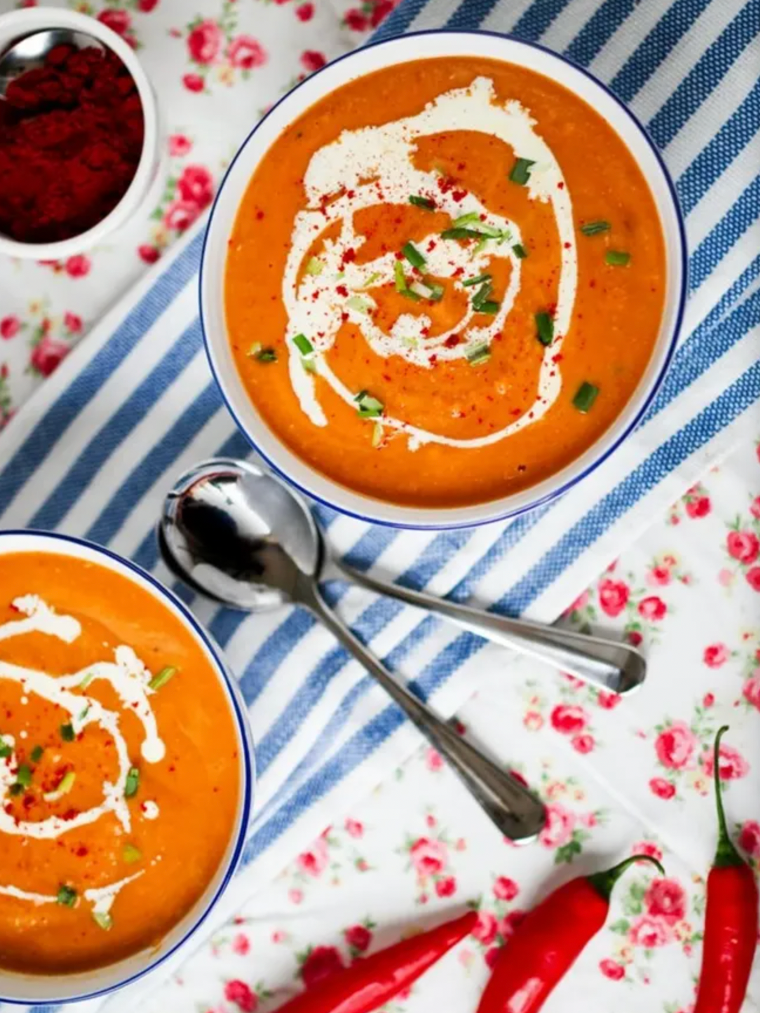 Chickpea and Lentil Soup