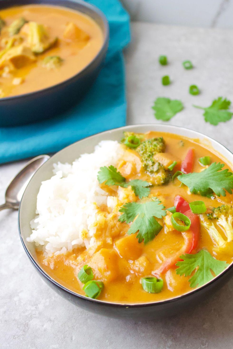 pumpkin curry