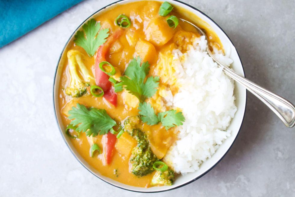 pumpkin curry