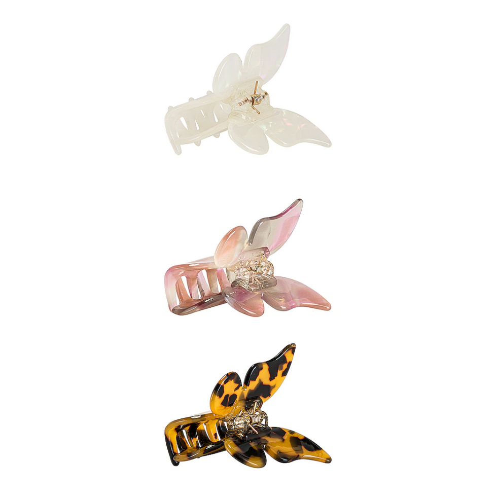 8 Other Reasons Butterfly Claw Clip