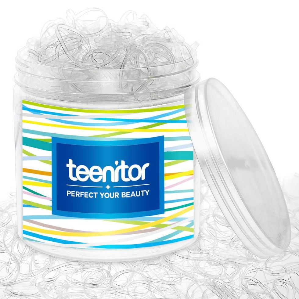 Teenitor Clear Elastic Hair Bands