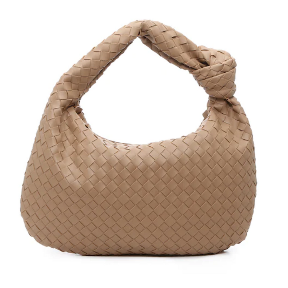 Kelly & Katie Woven Hobo fall handbag