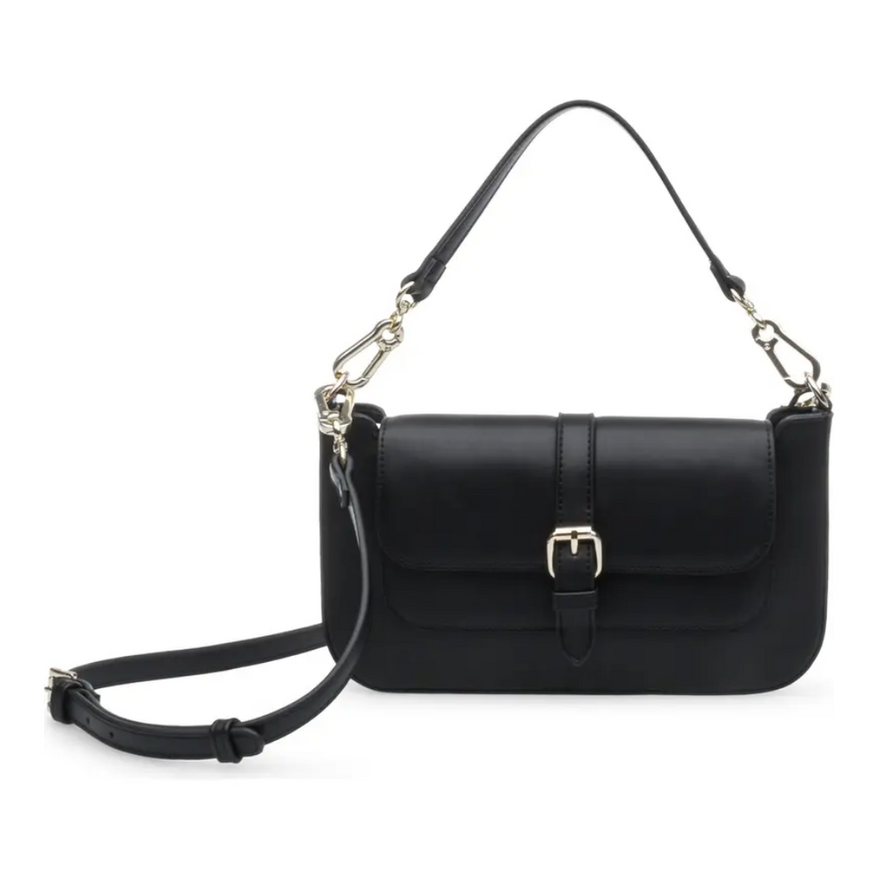 Steve Madden Lark Faux Leather Shoulder Bag