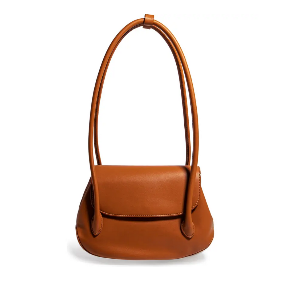 HOUSE OF WANT We Are Timeless Small Vegan Leather Shoulder Bag