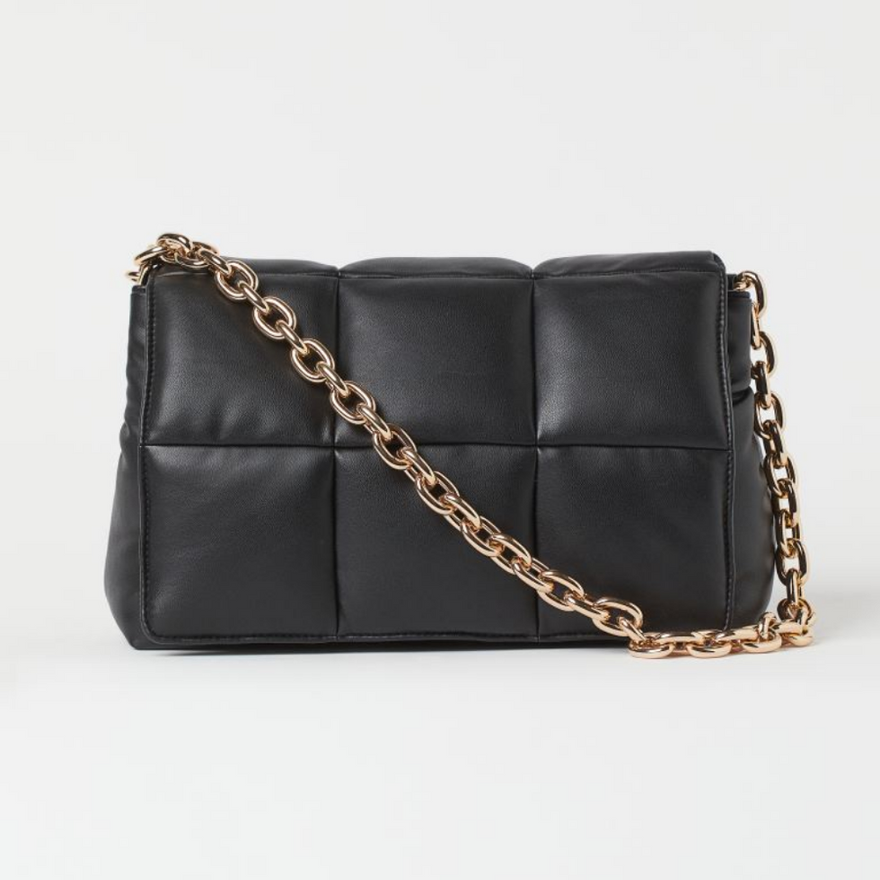 H&M Quilted Shoulder fall handbag