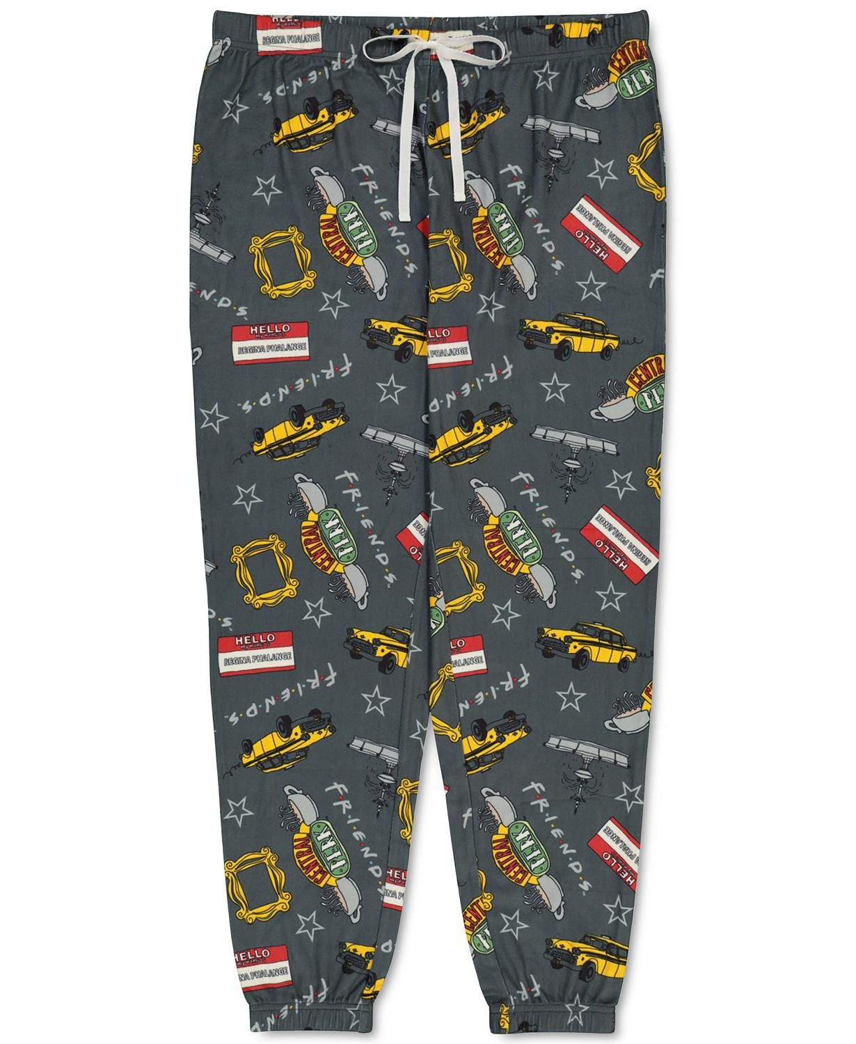 wacky friends pajama pants