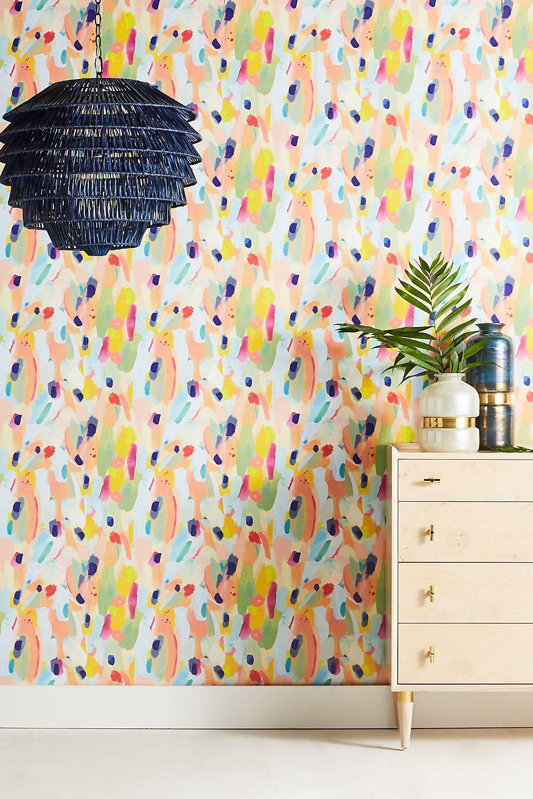 Anthropologie Abstract Wallpaper