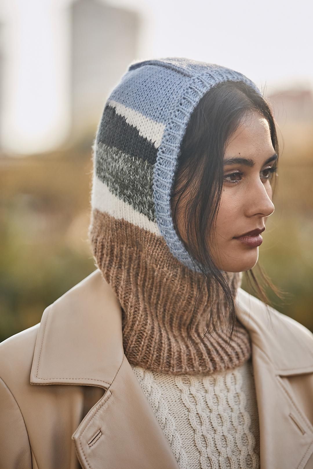 Laura Dalgaard Landscape Knit Hood