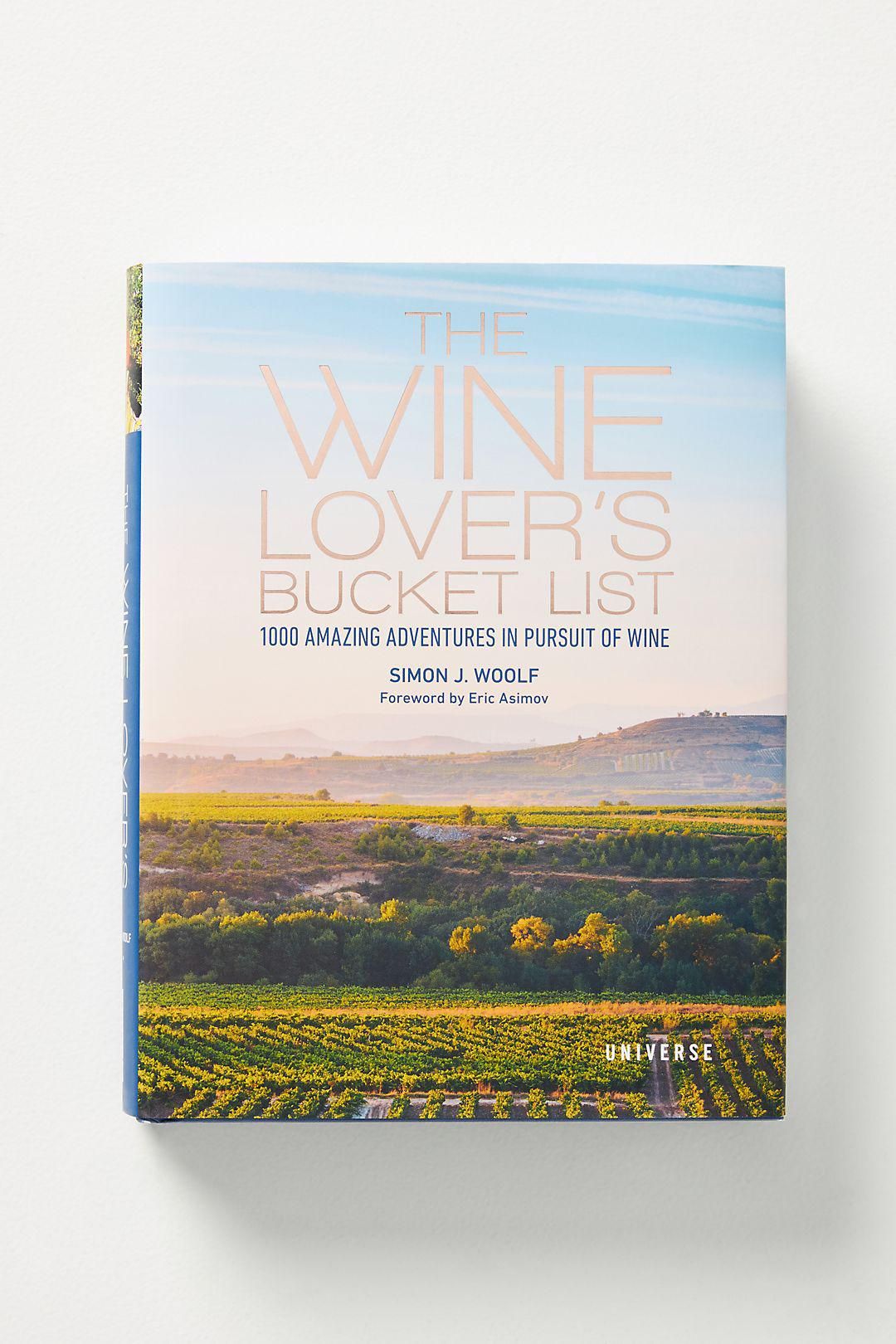 The Wine Lover's Bucket List