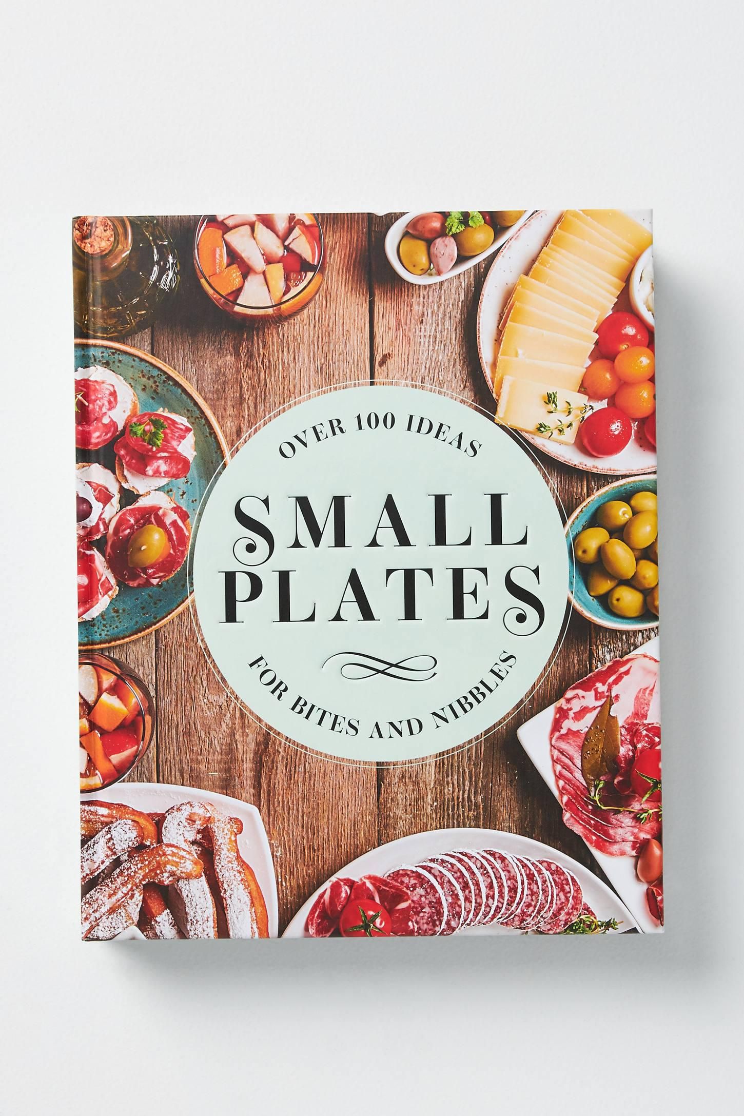 Small Plates appetizer book