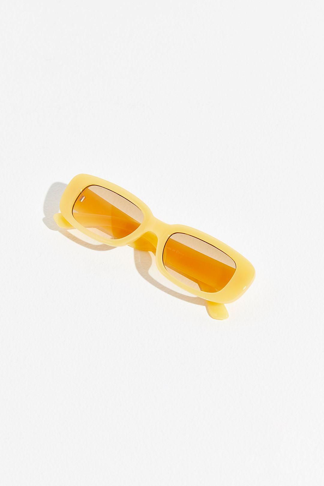 New Sensation Rectangle Sunglasses