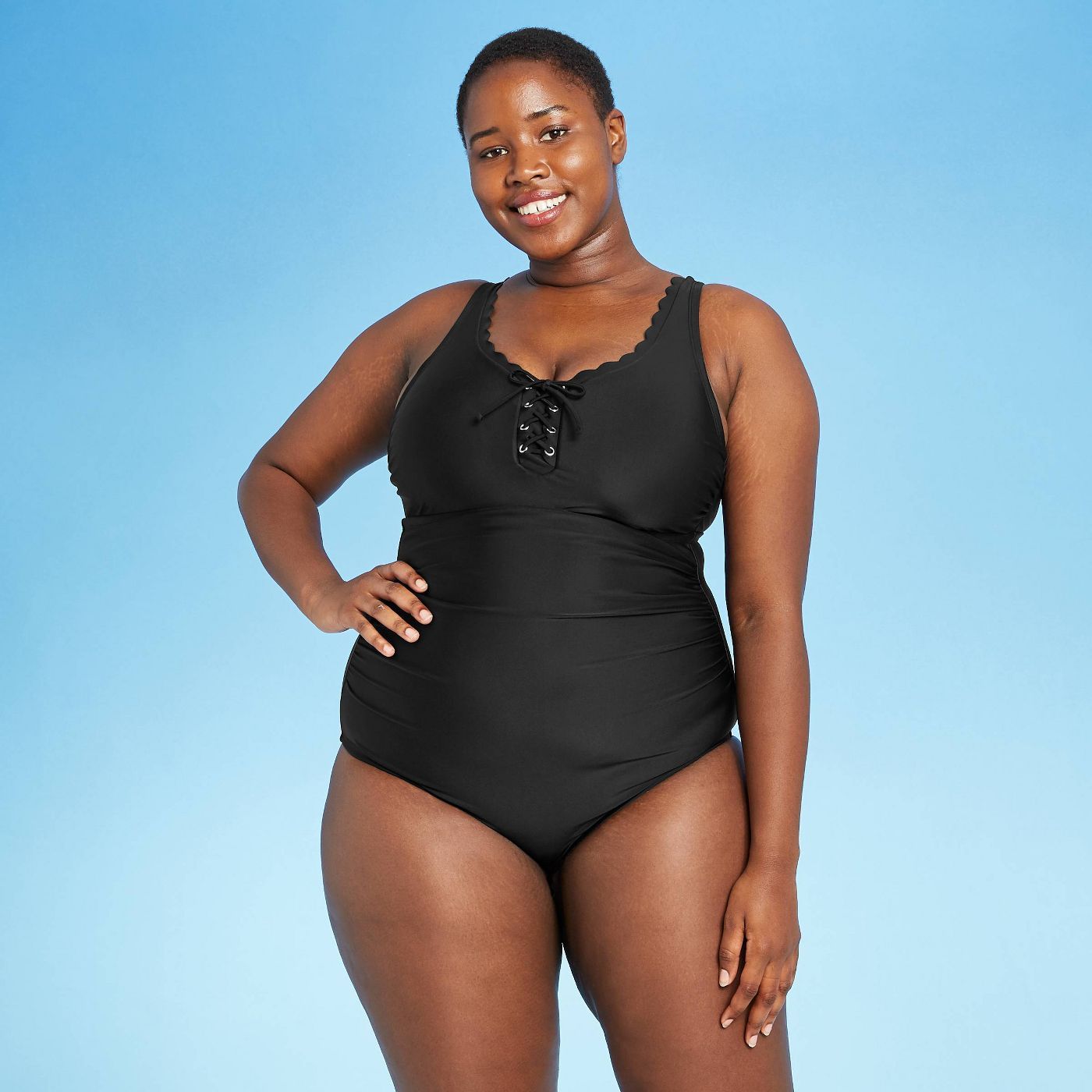 plus size boutique swimsuits