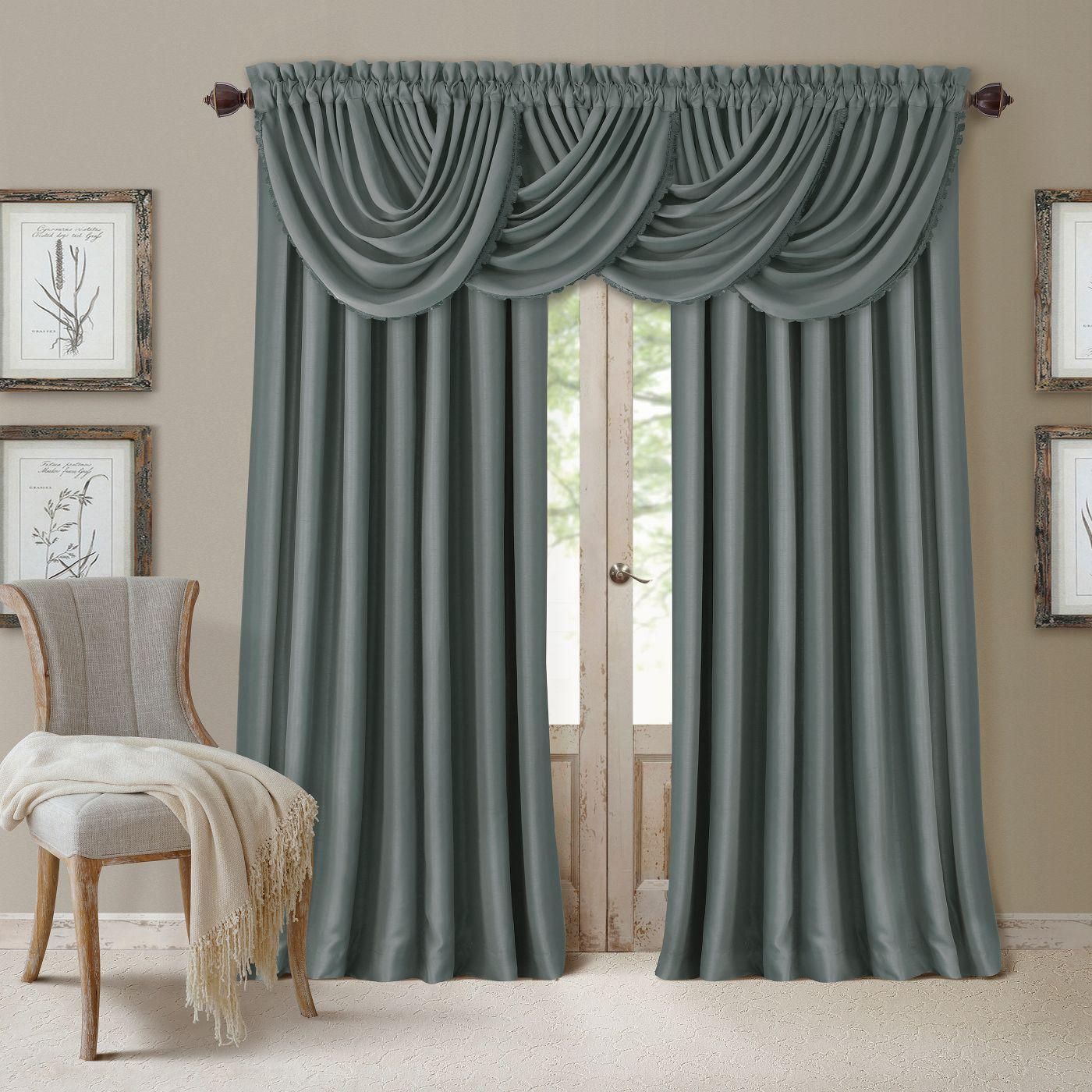 All Seasons Blackout Curtain Window Panel bridgerton decor