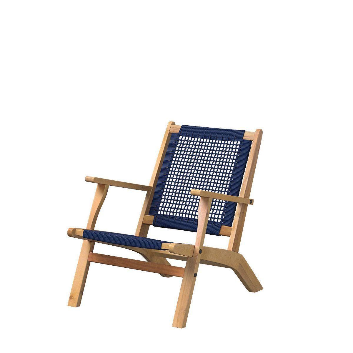 Balkene Home Vega Natural Stain Outdoor Chair