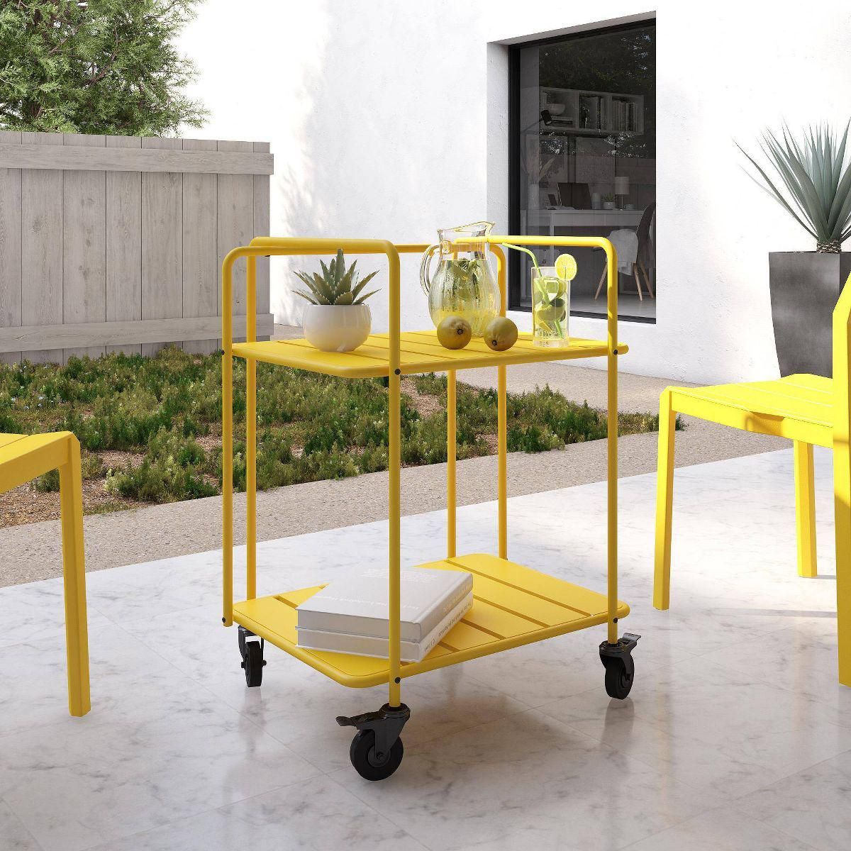 Novogratz Penelope Indoor/Outdoor Cart