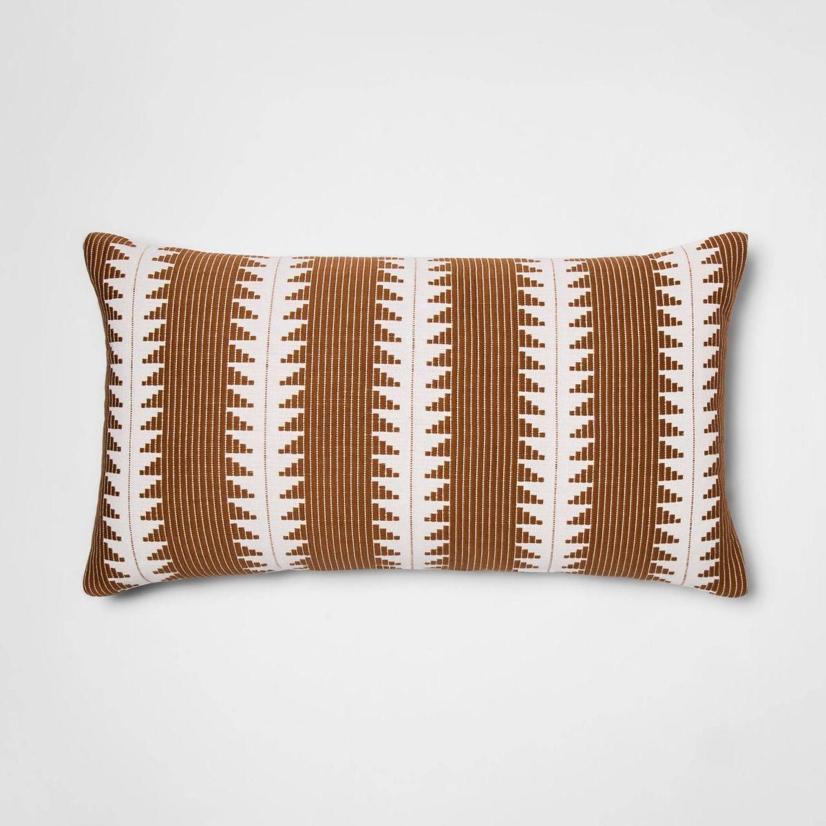 Threshold Oversize Lumbar Woven Global Pillow