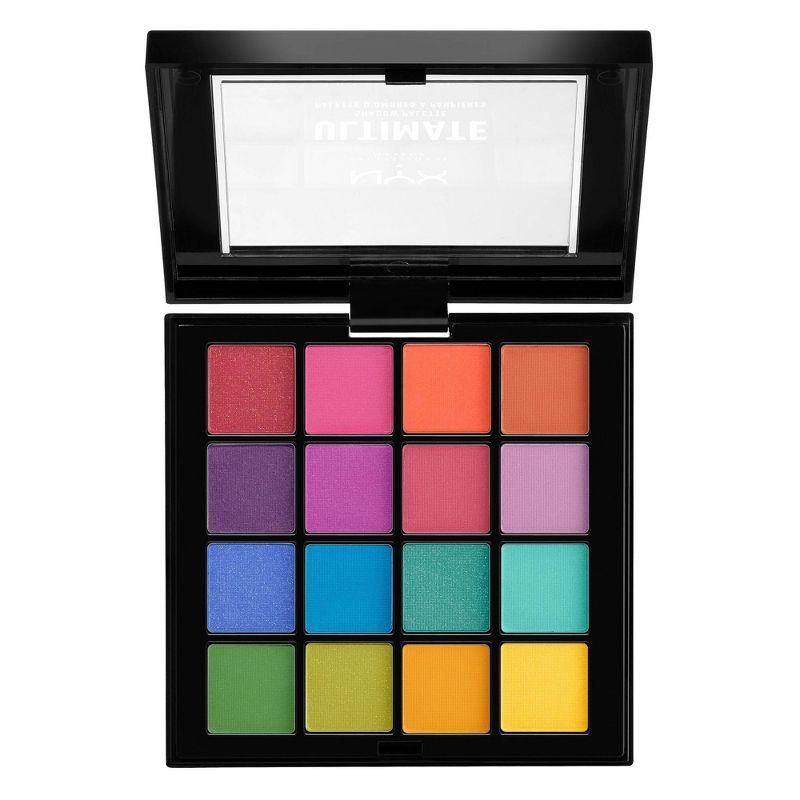 NYX Professional Makeup Ultimate Eyeshadow Palette