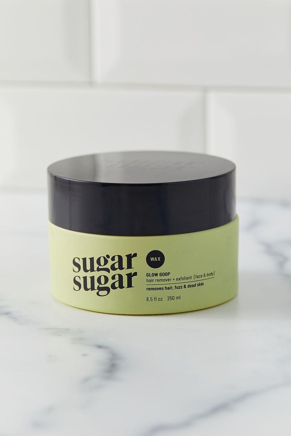 Sugar Sugar Wax Glow Goop Natural Hair Remover Shave Essentials