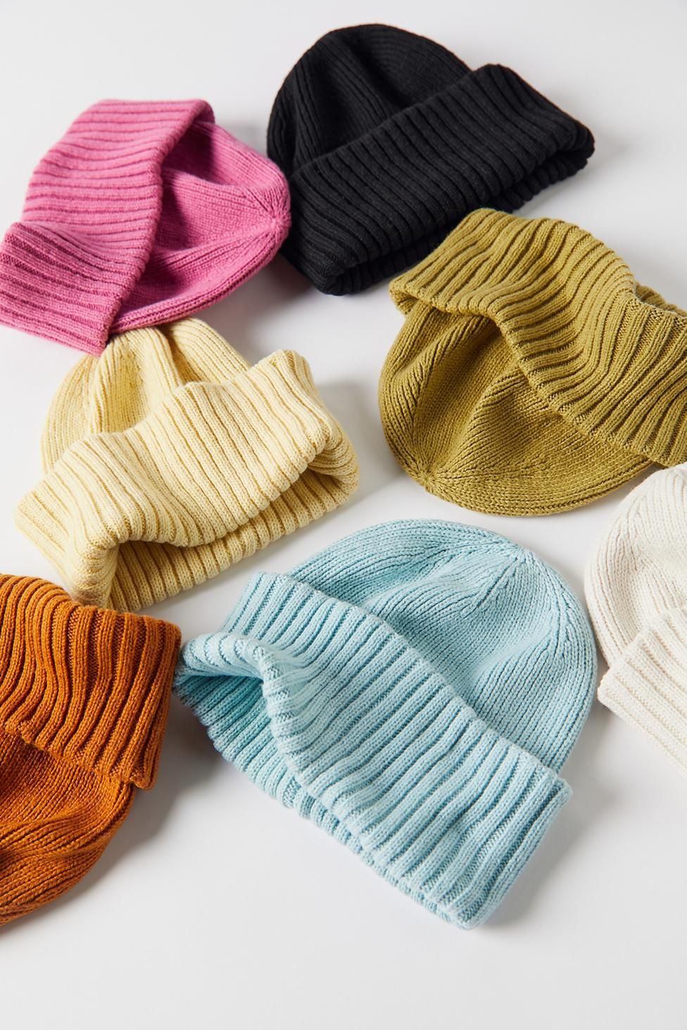 \u200bChloe Tall Ribbed Beanie